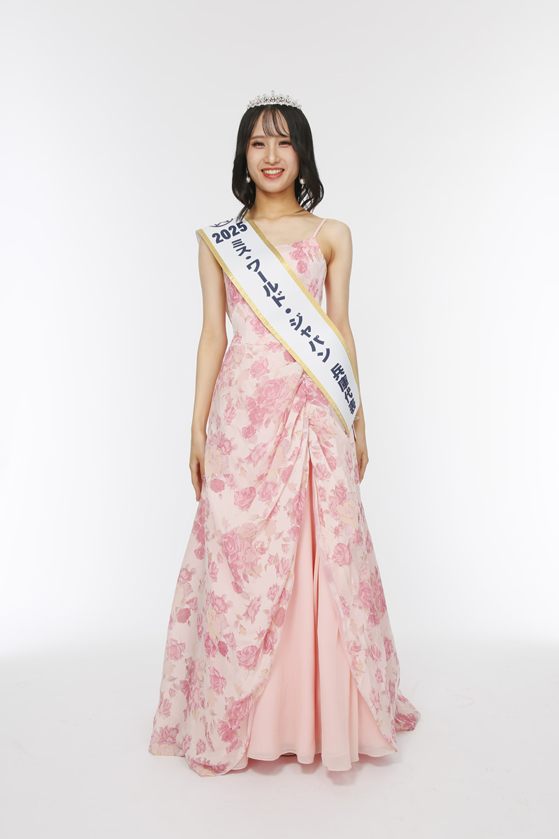 ミス・ワールド・ジャパン2025兵庫代表 寺井優奈